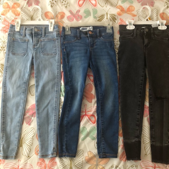 old navy girls ballerina jeans